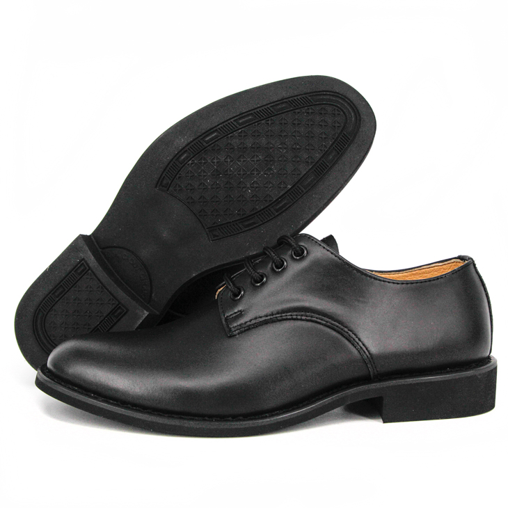 Casual non slip police mens work office shoes 1236