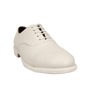 Sapatos de escritório de trabalho elegantes, brancos e brilhantes de qualidade 1219 