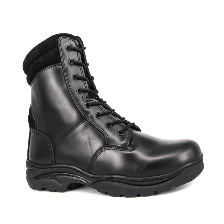 Botas de couro milforce 6295-7