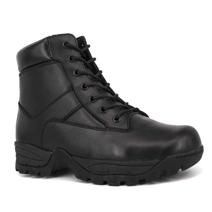 6114-7 milforce leather boots