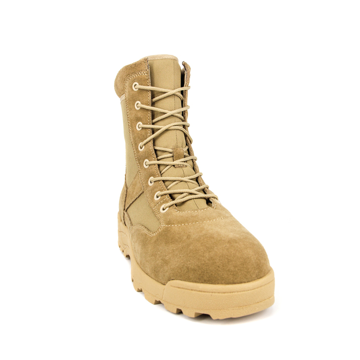 Sand Color Breathable Padded Collar Force Desert Boot 7275