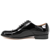 Moški formalni pisarniški čevlji Police iz gladkega laka 1250