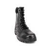 Japanese Korean police military full leather boots 6249