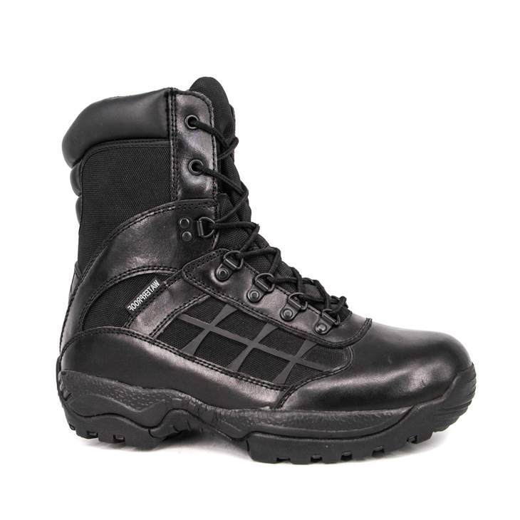 Kenya high gloss vintage military tactical boots for running 4267