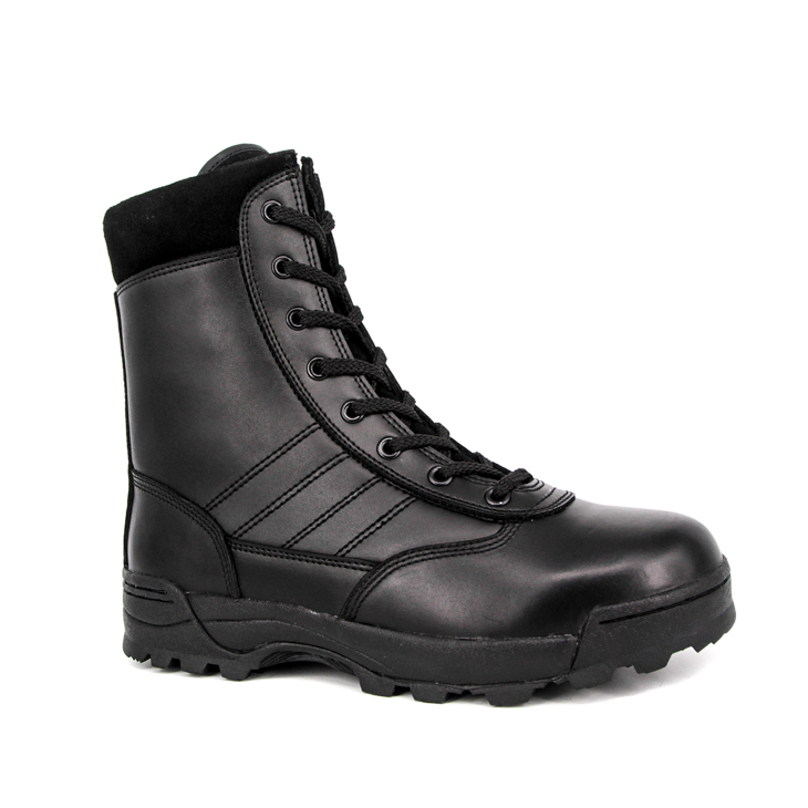 6258-7 milforce combat leather boots