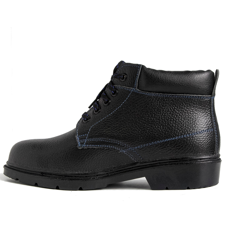 Bezpečnostní boty Oxford s kompozitní špičkou černé barvy 3102