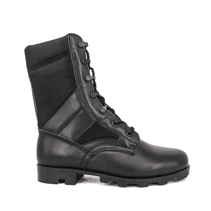 Բրիտանական բանակի սև կոշիկներ կայծակաճարմանդով 5204