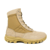 Youth tactical yellow desert boots 