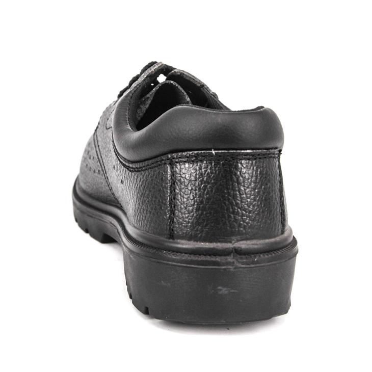Chaussures de sécurité confortables noires pour hommes 3106