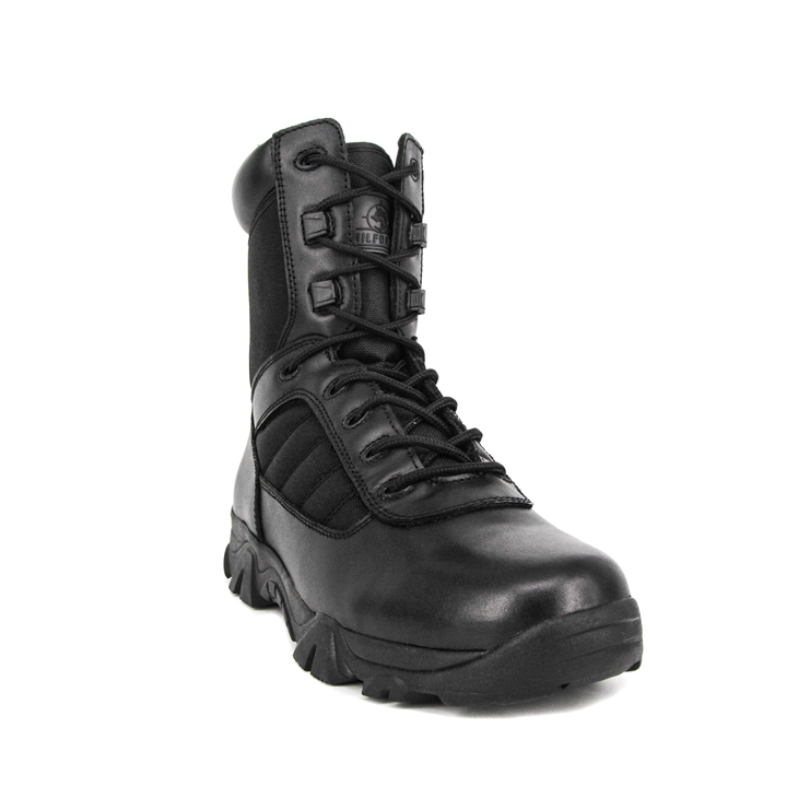 Saudi arabia special forces zip military tactical boots 4244