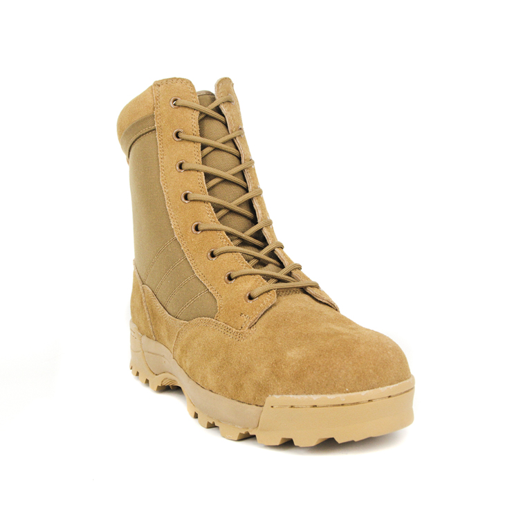 Suede fashion British army desert boot 7247