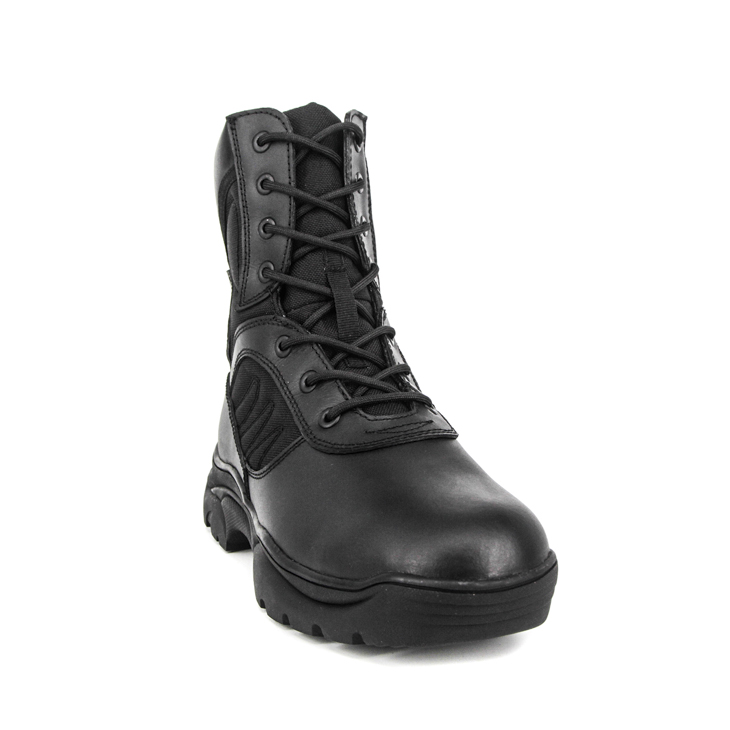 Chinese vintage lightweight police military tactical boot 4271