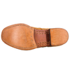 Khaki high quality military chukka leather boots 6289