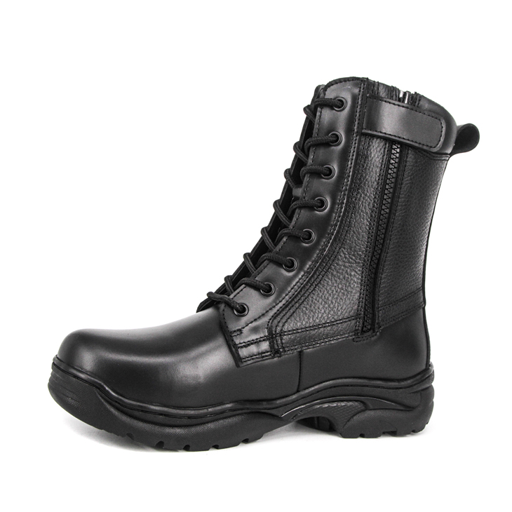 6296-8 milforce leather boots