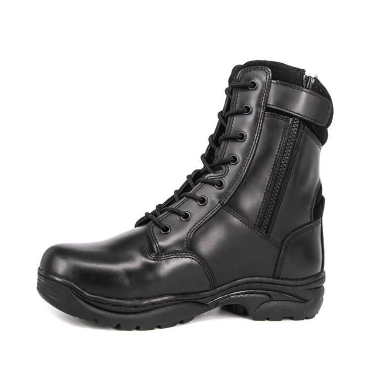 Botas de couro milforce 6295-8