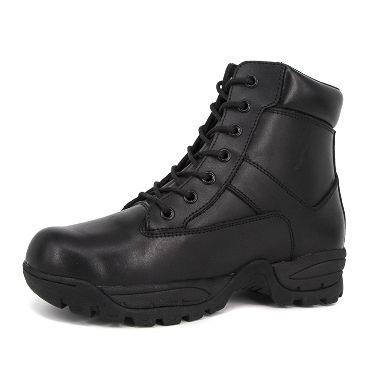 6114-8 milforce leather boots
