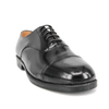 Military men top quality black leather office shoes 1253