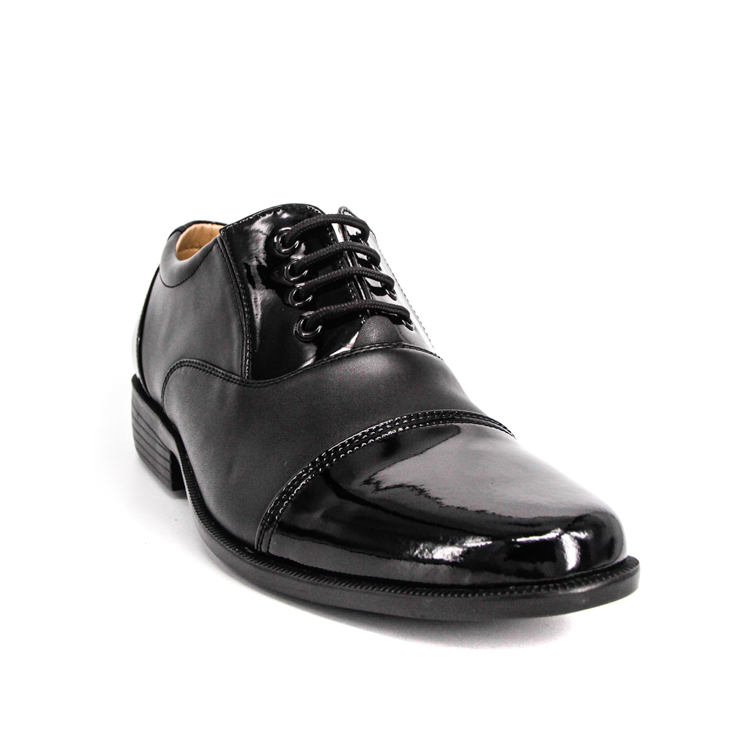 Cheap wholesale black fashion style office shoes 1265