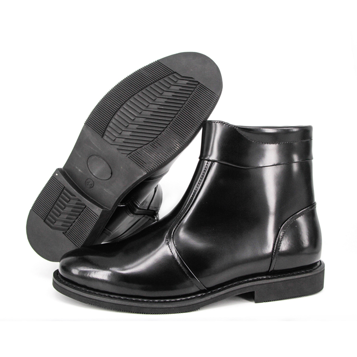 Wholesale police men ankle dress office shoes 1260