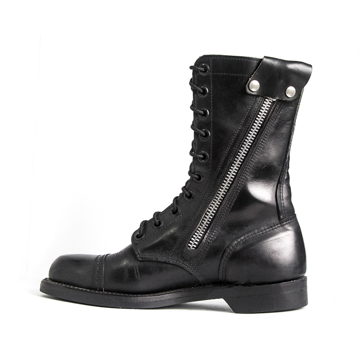 Sepatu bot kulit tempur militer milforce 6232-2