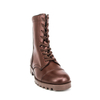Red brown cheap vintage military Australia full leather boots 6259