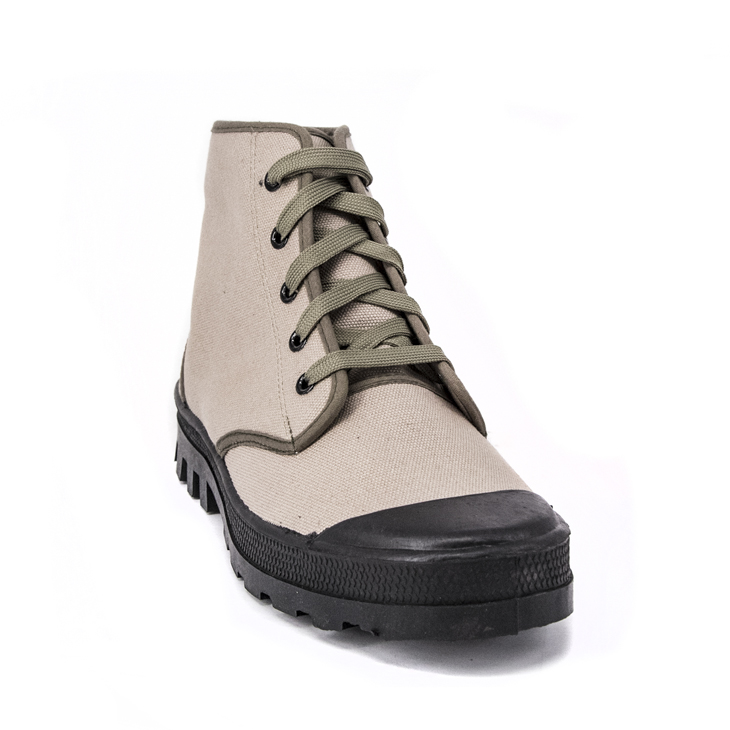 Gray anti slip mens work shoes 2104