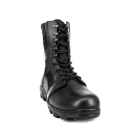 canvas jungle boots