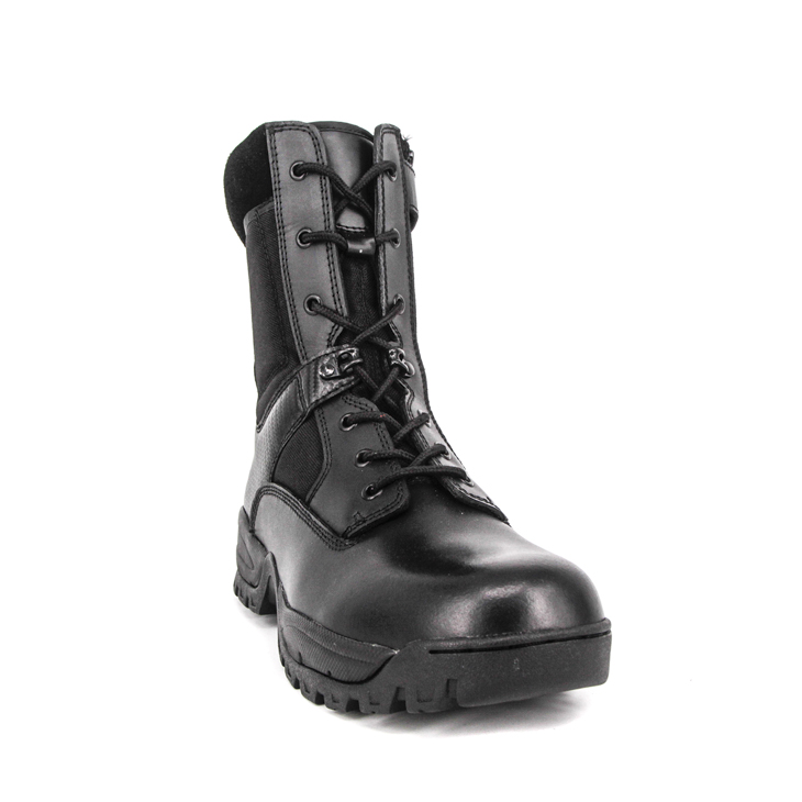 Quick dry fashion black tactical boots 4203