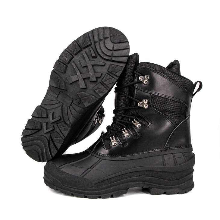 Milforce 4291 black combat boots introduction