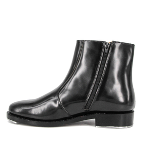 Uniform Men Wholesale Patent Leather Office Shoes 1256