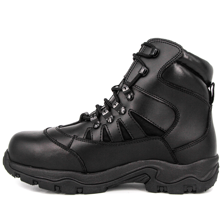 سیاہ نوجوان ٹخنوں کے فوجی ٹیکٹیکل جوتے 4104