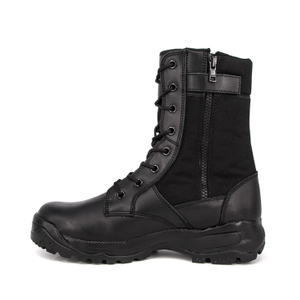 Hot sale outdoor police military boots tactical boots 4242