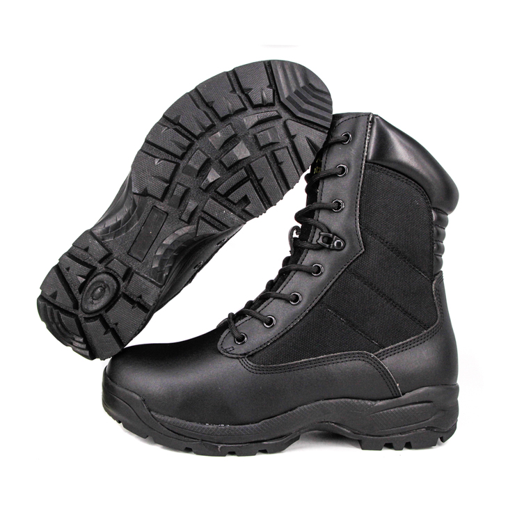 Pakistan police male's military tactical boots 4286