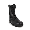 Black rubber military jungle boots 5220