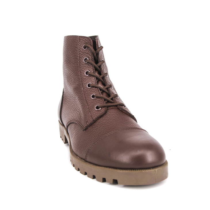 6107-3 milforce military leather boots