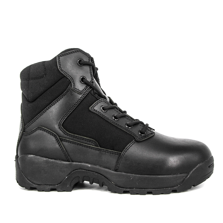 Black ankle classic tactical boots 4119