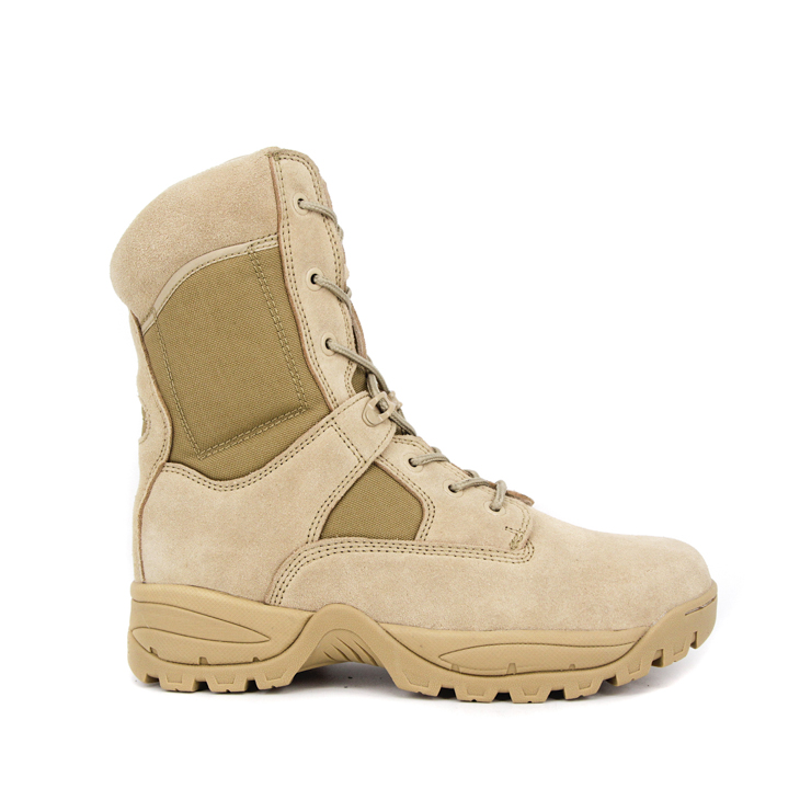 Waterproof khaki desert boots para sa summer 7221
