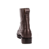 Brown insulated training military leather boots 6246