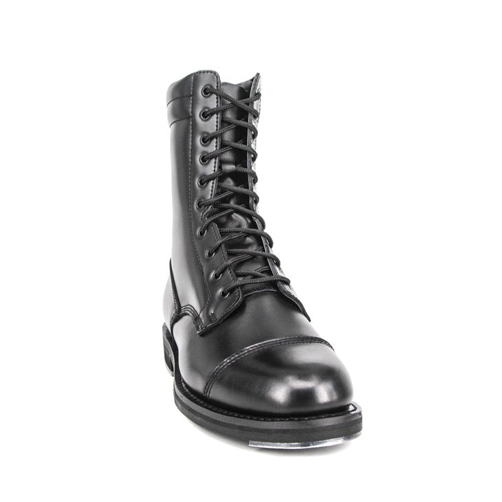 British Ritual Durable Top Grain Full Leather Boots Military
