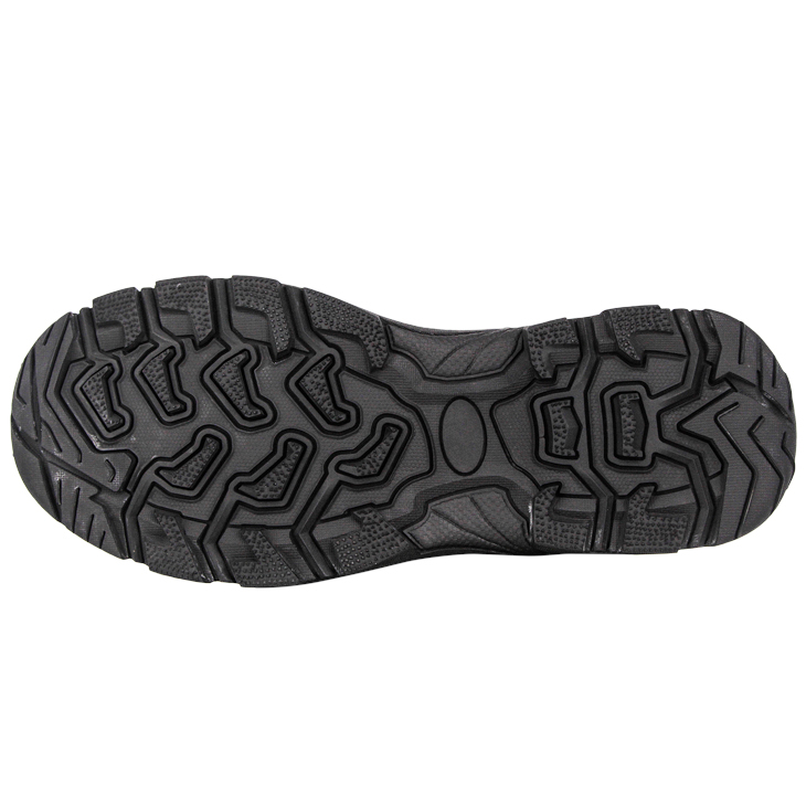 Black youth ankle military tactical boots 4104 from China Manufacturer