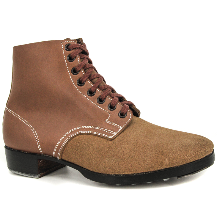 6287-7 milforce leather boots