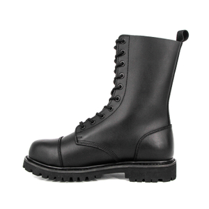 Men's fashion military genuine leather boots 6281