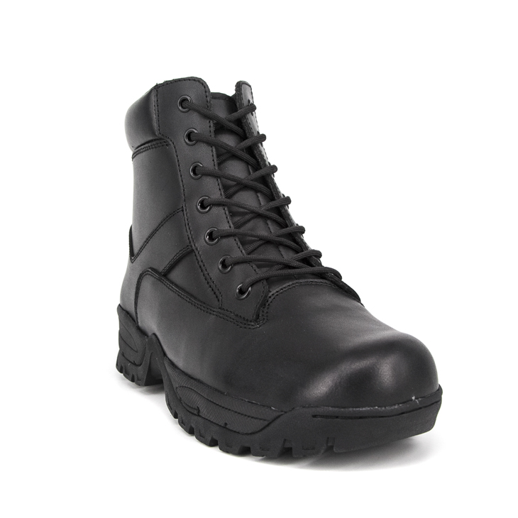 6114-3 milforce leather boots