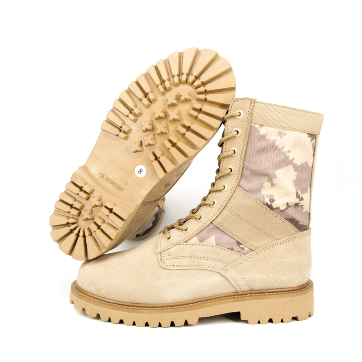 Forest hidden outdoor training military desert boots 7278