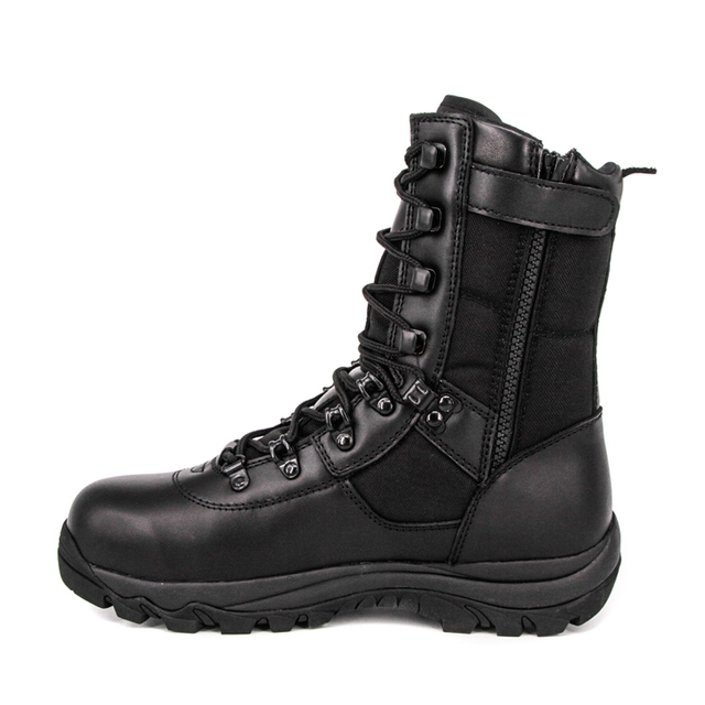 Wholesale black waterproof military combat tactical boots 4287