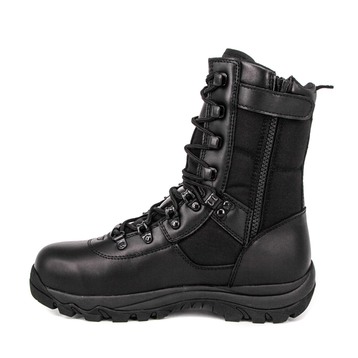 Veleprodaja črnih nepremočljivih vojaških bojnih taktičnih škornjev 4287