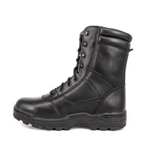 Quick drying patrol Germany military full leather boots 6271