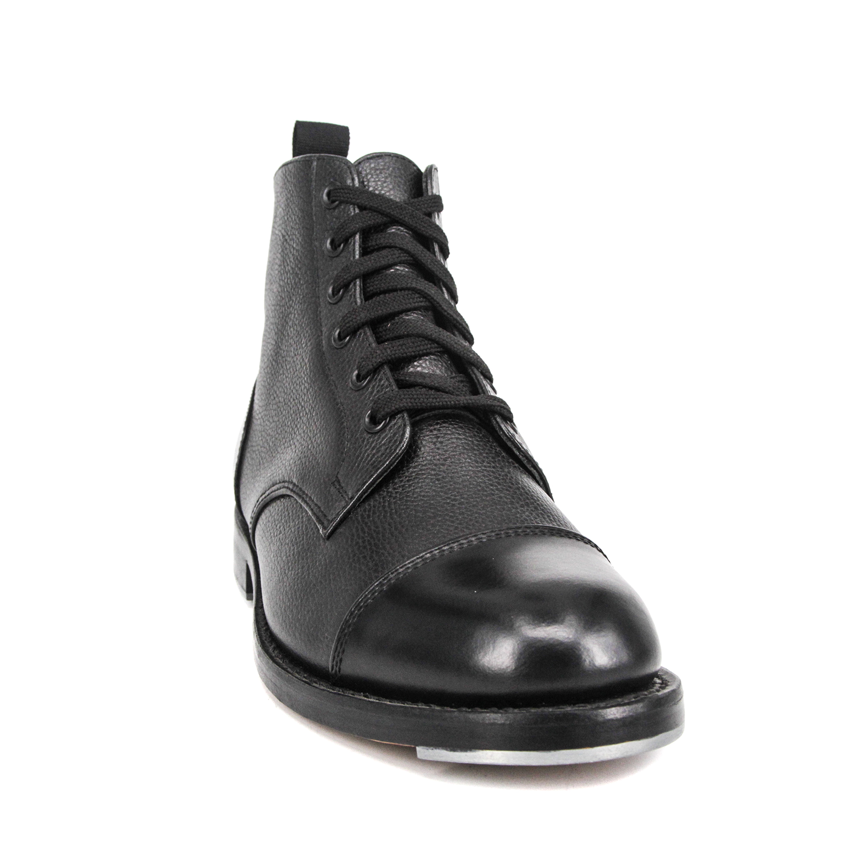 MILFORCE High Quality cheap Military police genuine leather shoes