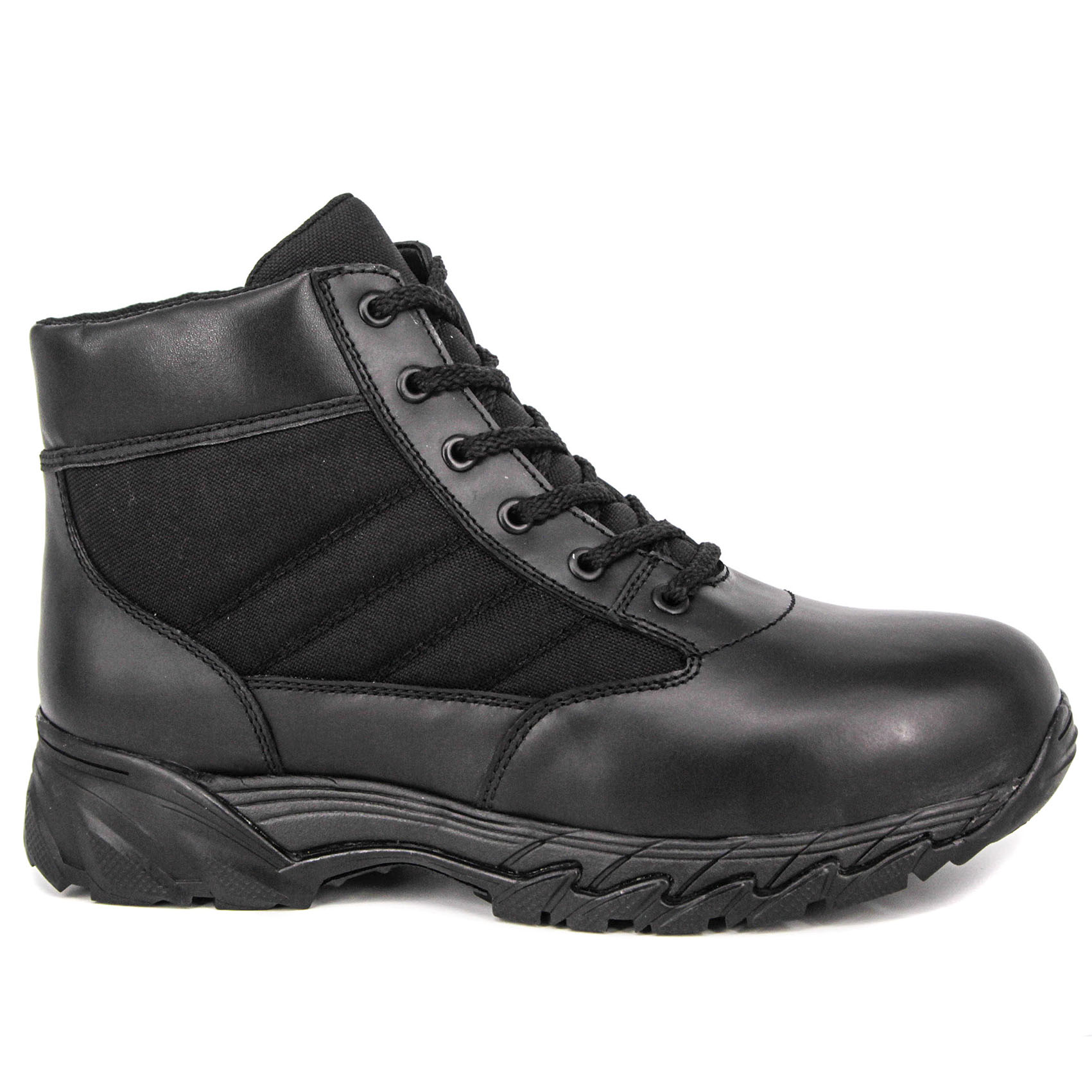 MILFORCE High quality nylon canvas military boots tactical combat boot