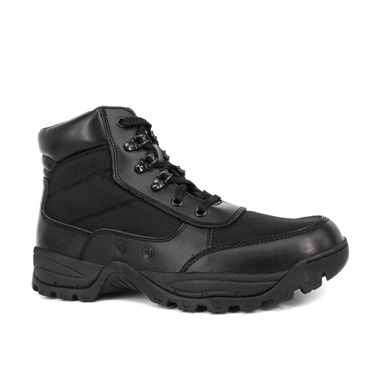 MILFORCE Højkvalitets sikkerhed Custom Police Military Boots Taktisk støvle
